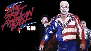 FULL EVENT: WCW Great American Bash 1990 | Sting vs. Ric Flair; Vader debuts