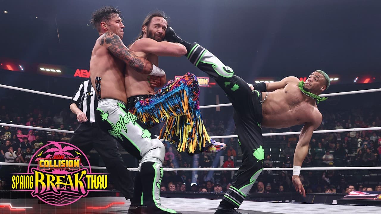 Young Bucks vs Rascalz | AEW Spring BreakThru, 4/16/26
