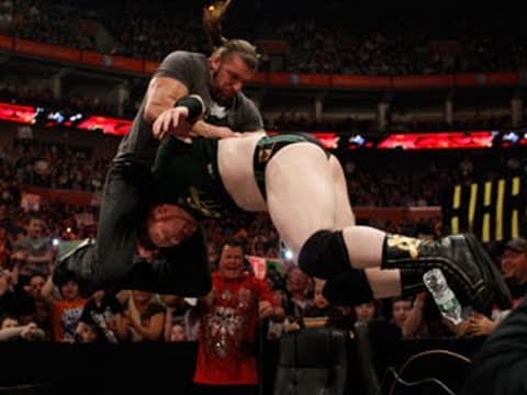Raw: Triple H finishes his unresolved rivalry with Sheamus