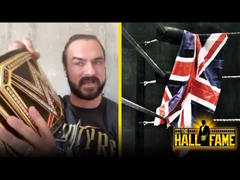 Drew McIntyre Talks About Being the First British Born WWE Champion
