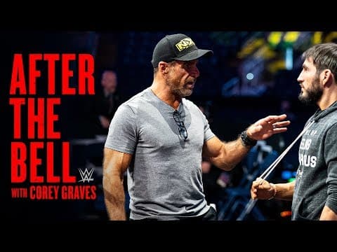 How did Triple H get Shawn Michaels to be a coach?: WWE After the Bell, Dec. 26, 2019