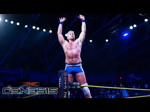 Joe Hendry RETURNS to TNA in Hard Hitting Three Way Match | TNA Genesis 2026 Highlights