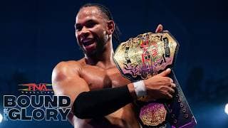 Leon Slater WINS TNA World Title | TNA Bound For Glory 2026