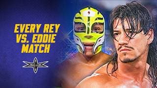Every Rey Mysterio vs. Eddie Guerrero match in WCW | 2 hours of classic lucha action