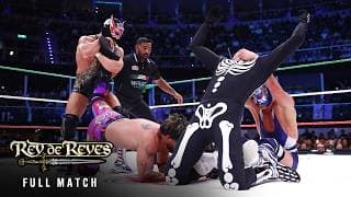 FULL MATCH: El Grande Americano vs. La Parka vs. "Original" El Grande Americano vs. Santos Escobar