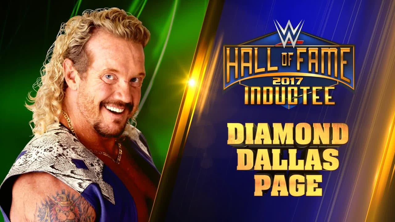 Diamond Dallas Page joins the WWE Hall of Fame Class of 2017