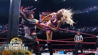 Hikaru Shida vs Zayda Steel (6/13/26) | AEW Collision Highlights Presented by Upper Deck