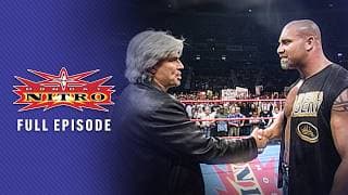 FULL EPISODE: Goldberg explains his actions; Hogan vs. Jarrett: WCW Monday Nitro, June 12, 2000