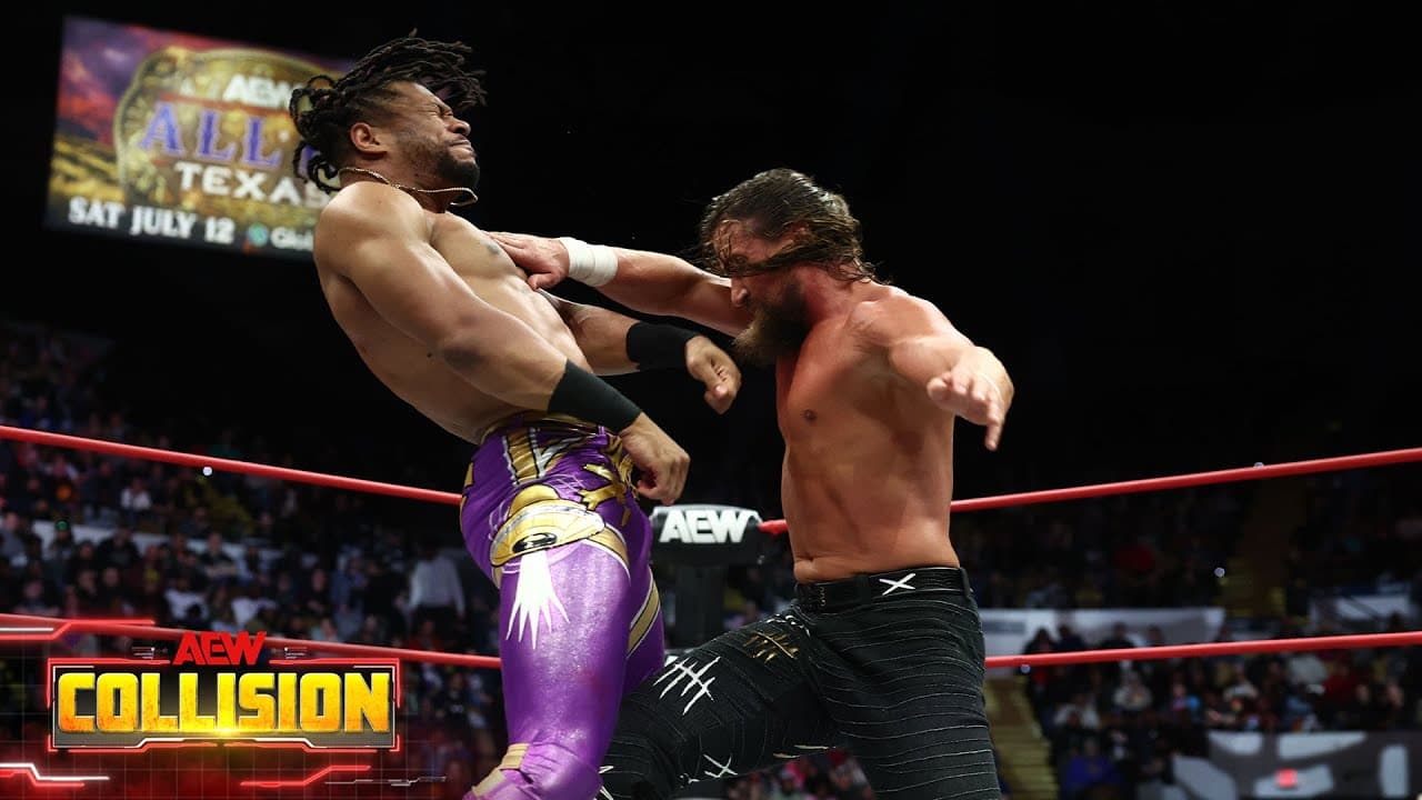 Kevin Knight steps up to Switchblade Jay White! | 3/29/2025  AEW Collision