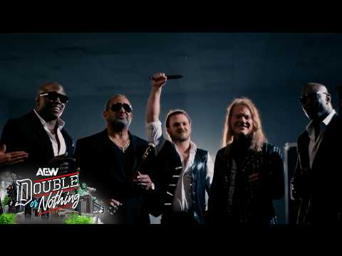 Team Jericho's WILD introduction for Stadium Stampede | AEW Double or Nothing 2026