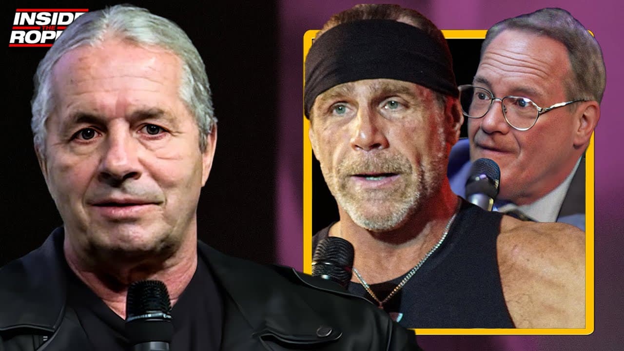 Bret Hart and Shawn Michaels SHOOT On Montreal!