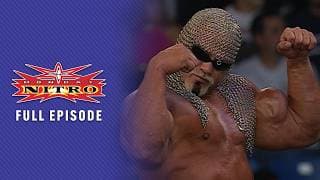 FULL EPISODE: Booker T vs. Steiner vs. Awesome; Luger vs. Bagwell | WCW Monday Nitro, Oct. 30, 2000