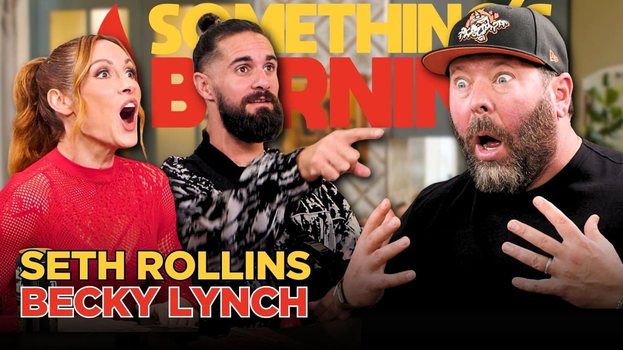 Becky Lynch and Seth Rollins: A WWE Love Story | Something’s Burning | S6 E15