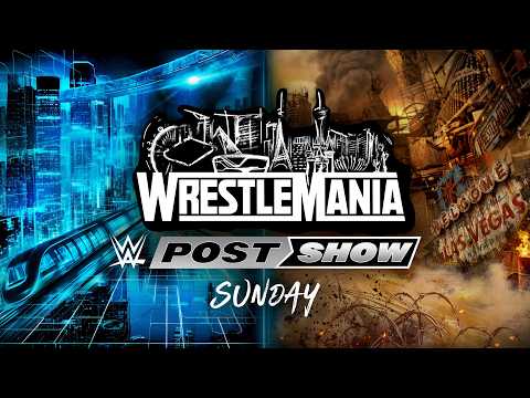 WrestleMania 42 Sunday Post-Show: April 19, 2026