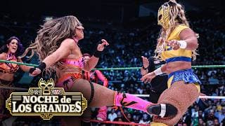 Lola Vice, Bayley & La Catalina vs. Las Tóxicas: Noche de Los Grandes, June 6, 2026