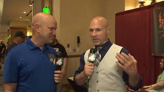 Christopher Daniels arrives on Going Ringside