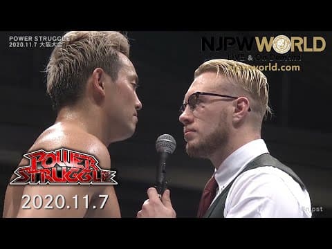 Will Ospreay and Kazuchika Okada will meet at Wrestle Kingdom 15! |Power Struggle