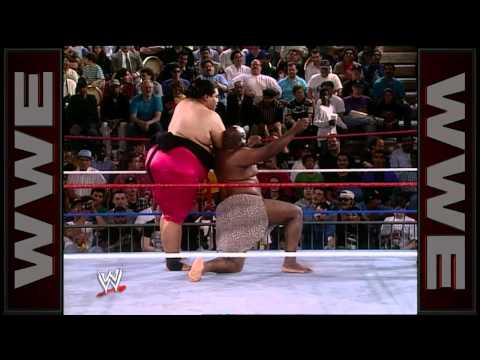 WWE Hall of Fame: Yokozuna battles the mighty Kamala