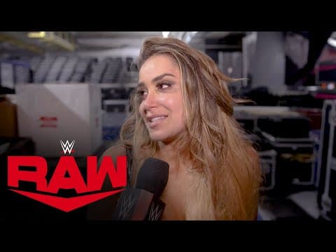 Aliyah had a wild, emotional night: Raw Exclusive, Aug. 22, 2022