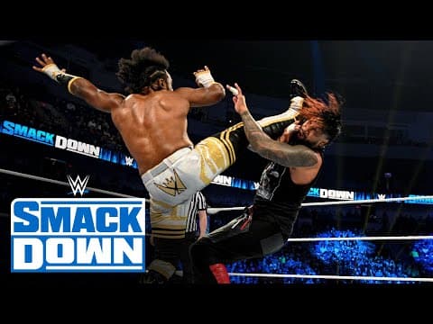 The New Day vs. The Usos: SmackDown, Oct. 29, 2021
