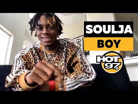 Soulja Boy Opens Up On Nicki Minaj, Randy Orton Beef, Addiction + Why He Wants Credit For BAPE