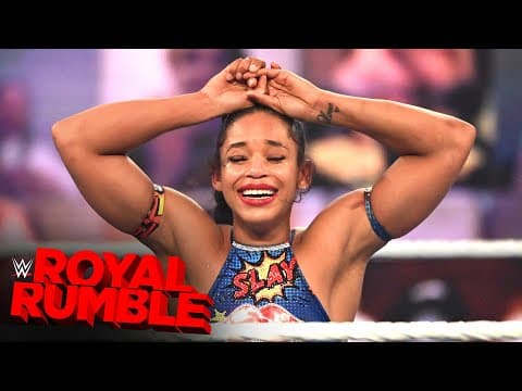 Bianca Belair gets emotional congratulations from Rikishi on WWE Watch Along