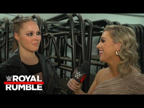 Ronda Rousey always wanted to win the Royal Rumble Match: WWE Digital Exclusive, Jan. 29, 2022