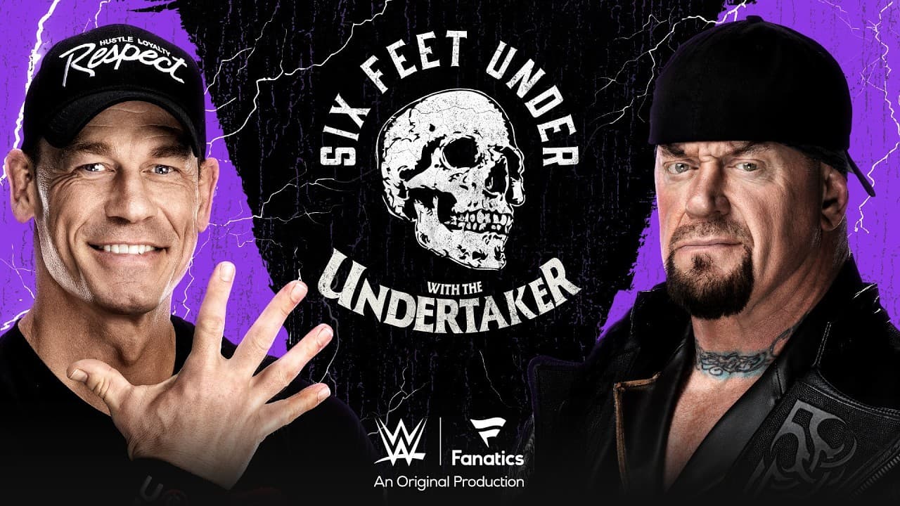 John Cena LIVE from WWE World: Six Feet Under