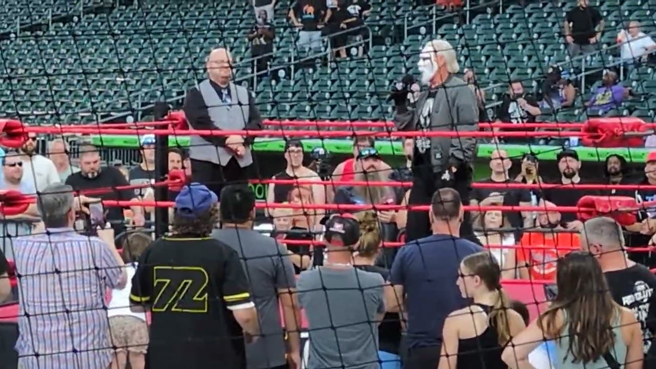 STING REMEMBERS HULK HOGAN A DAY AFTER HIS PASSING AT BIG TIME WRESTLING FROM CHARLOTTE NC 7/25/25