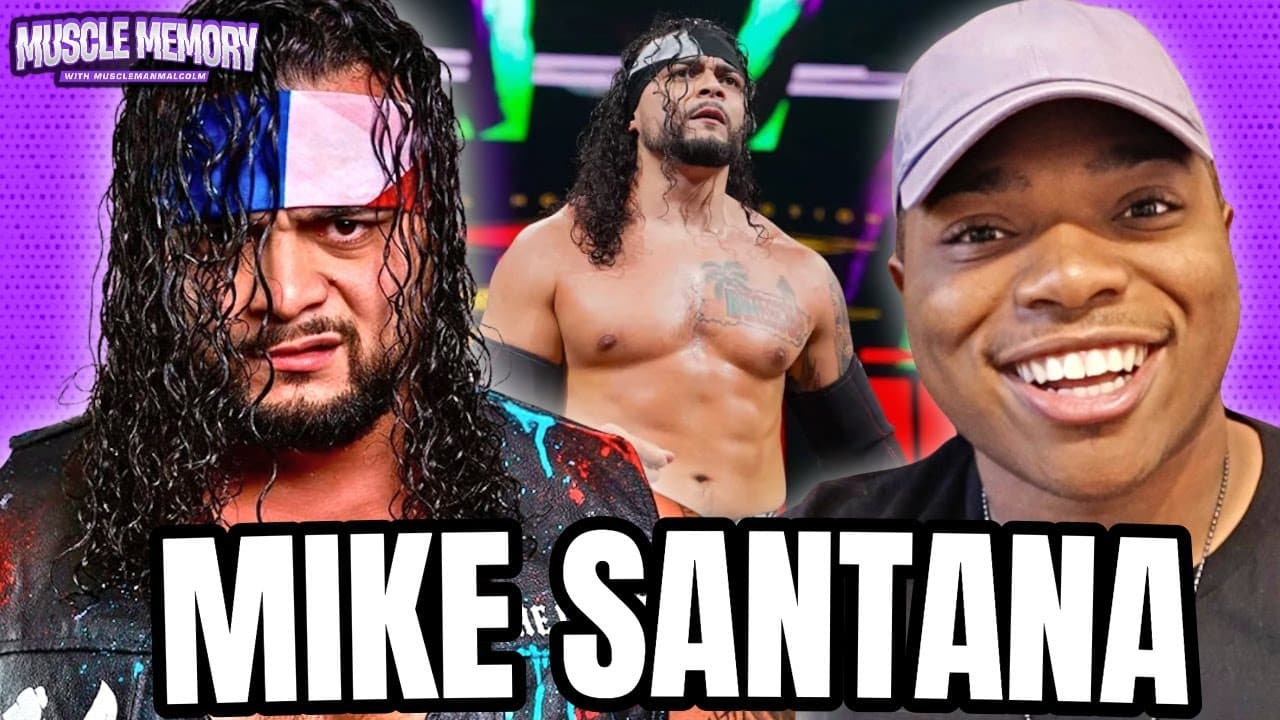 MIKE SANTANA Wants An AJ Styles TNA Return, Penta, Calls Out Joe Hendry | Muscle Memory