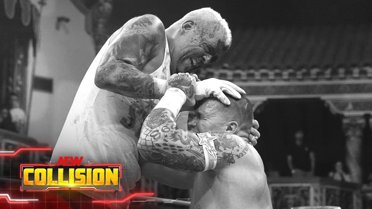 Kyle Fletcher vs. Dustin Rhodes: A BRUTAL & VIOLENT TNT TITLE MATCH | AEW Collision, 7/31/25