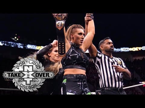 Flair sets WrestleMania showdown with Ripley: NXT TakeOver: Portland (WWE Network Exclusive)