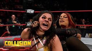 Moné attacks Persephone AND Hazuki! (6/6/26) | AEW Collision Highlights Presented by Upper Deck