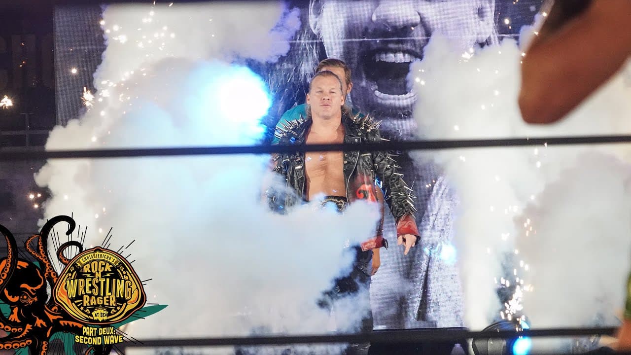 AEW FANS SING JUDAS AS LE CHAMPION MAKES HIS WAY TO THE RING | AEW DYNAMITE JERICHO CRUISE EDITION