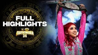 Full AAA Triplemanía 34 Night 2 highlights: Sept. 13, 2026