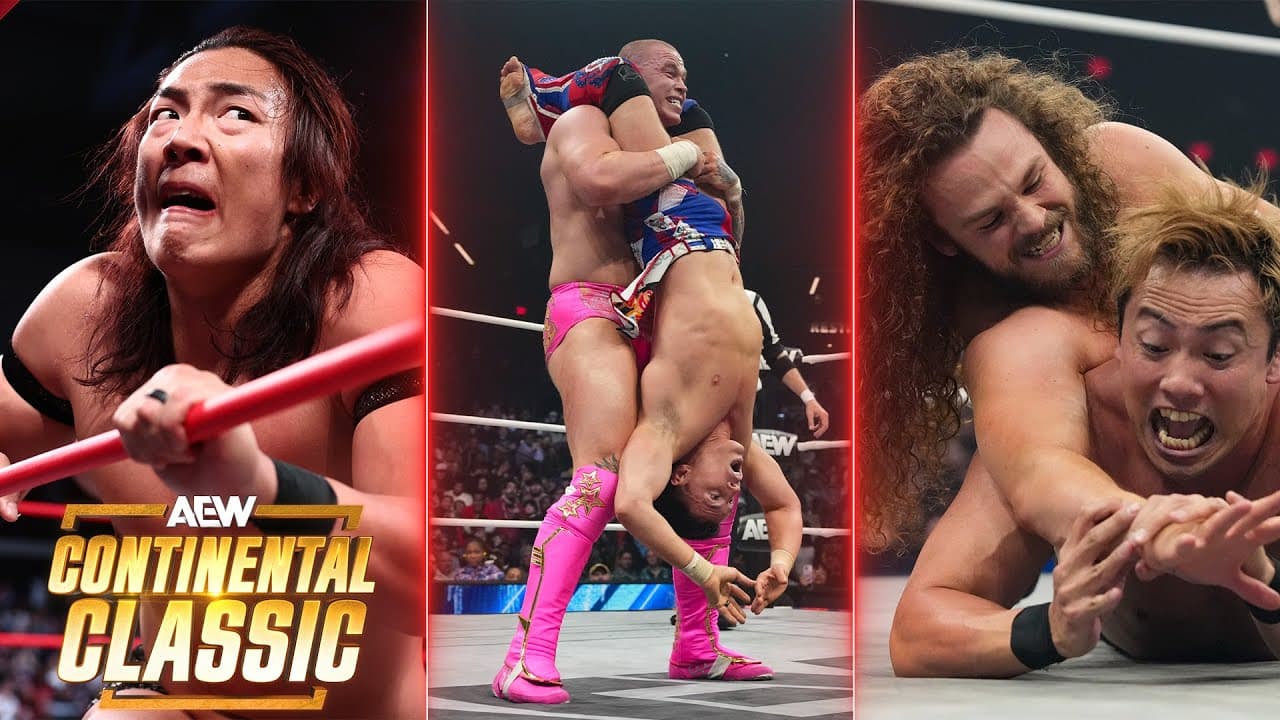 AEW Continental Classic 2025: Week 3 Update w/ Ian Riccaboni! | AEW Continental Classic