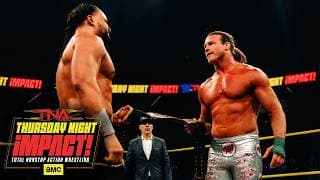 Nic Nemeth CALLS HIS SHOT on Mike Santana For Slammiversary | TNA iMPACT! June 11, 2026