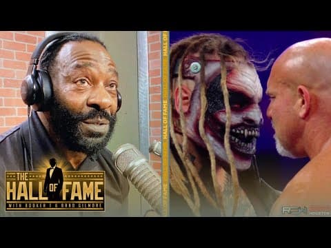 Booker T on Goldberg Winning WWE Universal Championship and Beating "The Fiend" Bray Wyatt