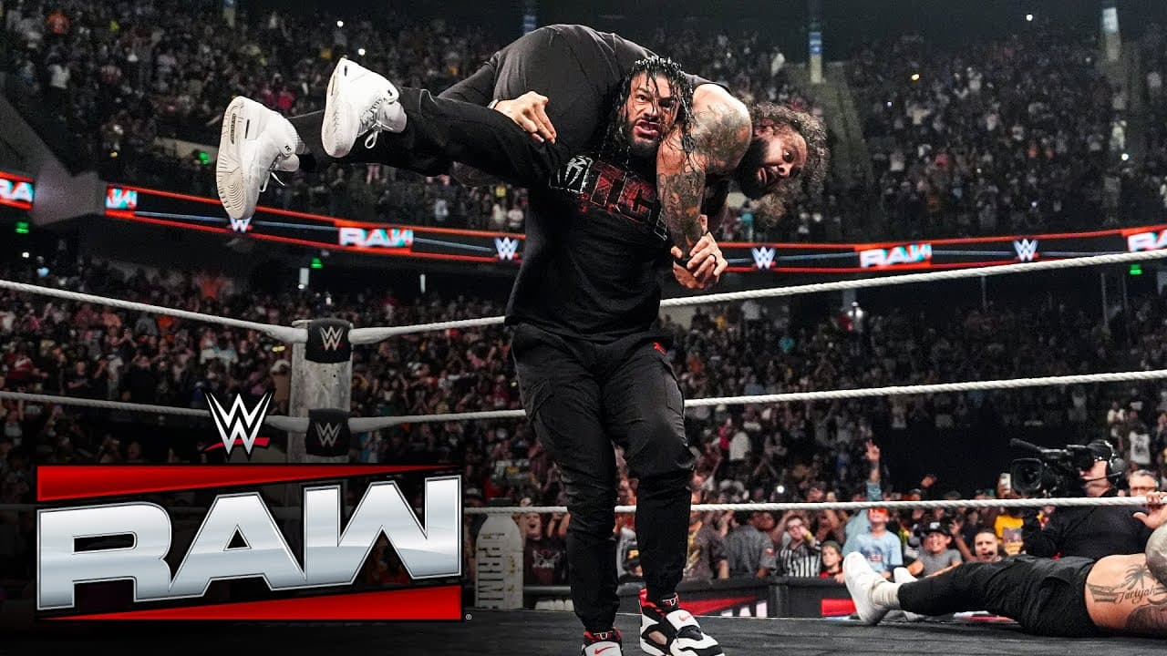 The OTC IS BACK | Roman Reigns makes epic return: Raw, July 14, 2025