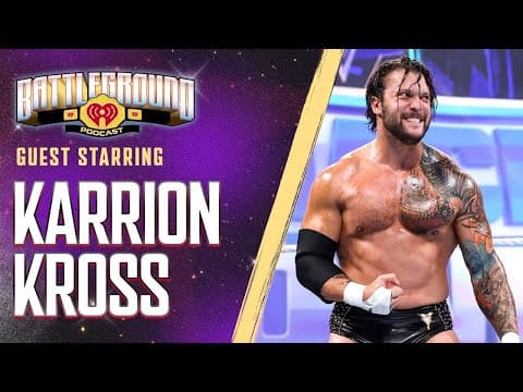 Karrion Kross Talks Life Is Fighting Memoir & WWE Contract Rumors
