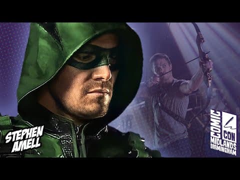Stephen Amell | Full Q&A | Comic-Con Midlands (July 2025)