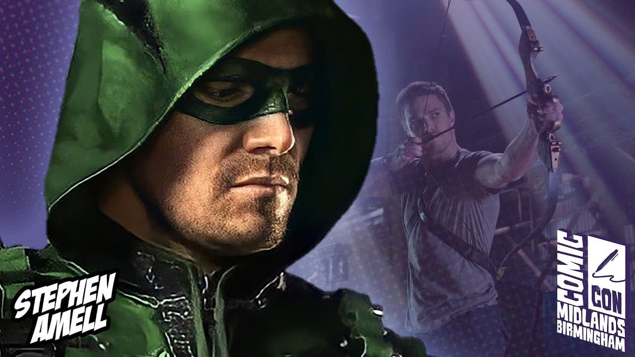 Stephen Amell | Full Q&A | Comic-Con Midlands (July 2025)