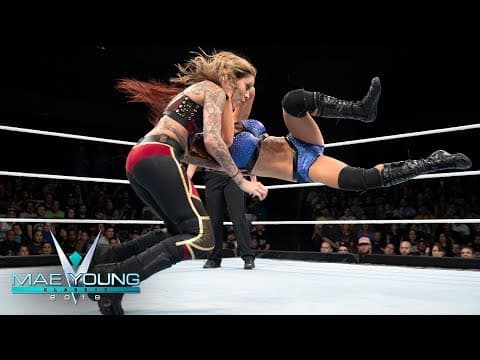 Mercedes Martinez vs. Ashley Rayne - First-Round Match: Mae Young Classic, Sept. 12, 2018