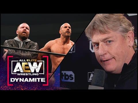 William Regal Has One Final Message for the Blackpool Combat Club | AEW Dynamite, 12/7/22