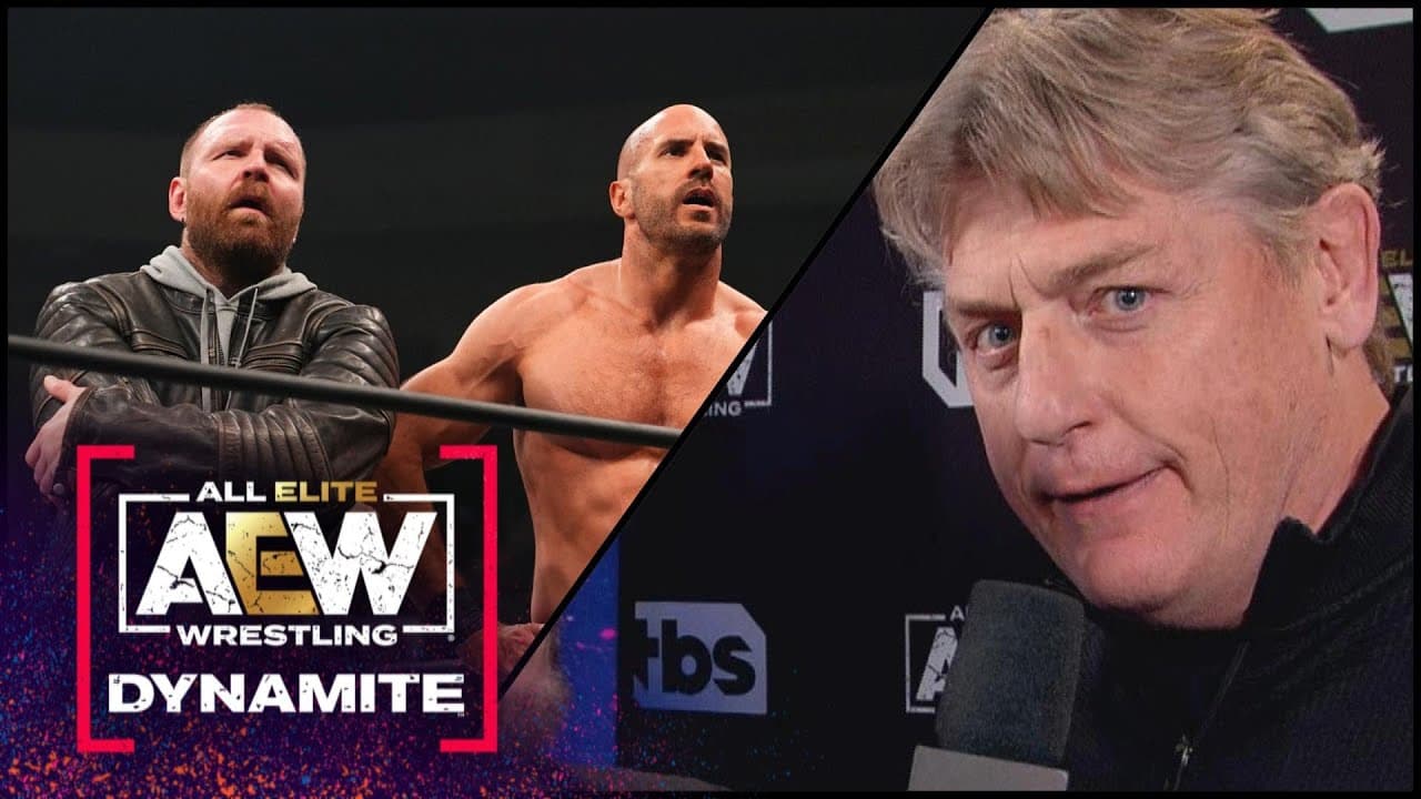 William Regal Has One Final Message for the Blackpool Combat Club | AEW Dynamite, 12/7/22