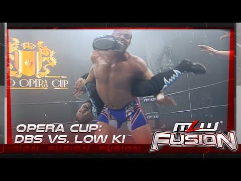 MLW Fusion #112: DBS vs. Low Ki | Laredo Kid vs. ACH | Opera Cup Opening Round