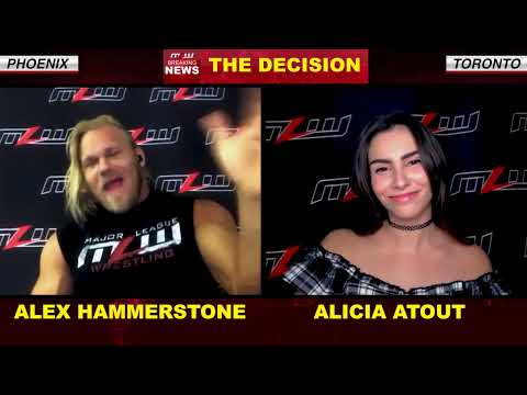 ? BREAKING NEWS: Hammerstone challenges Fatu for World Title