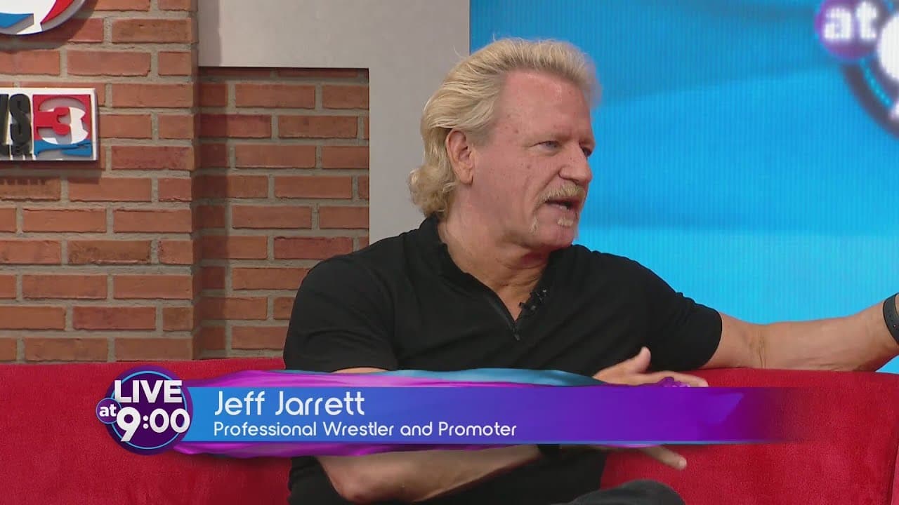 Wrestling legend Jeff Jarrett shares slaps, secrets and surprises before his Landers AEW event