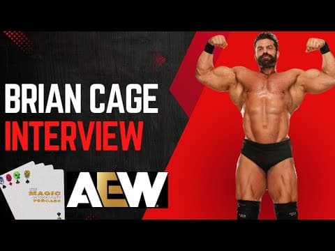 Brian Cage Talks AEW, TNA, WSW, Injury Update, Sting, Tony Khan, Lucha Underground Plus More,
