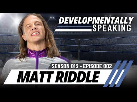Riddle talks MMA start, UFC, Dana White, EVOLVE, time in NXT, HHH, WWE Run, RKO Bro, and more...
